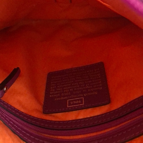 Tous Welly Cross Body Bag in Deep Purple - Picture 5 of 8